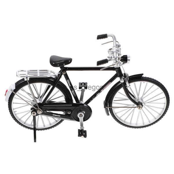 Other Home Decor Bicycle Ornaments Bike Model Craft Simulated Alloy Simulation Mini Lifelike Modeling Toy Adornment x0821