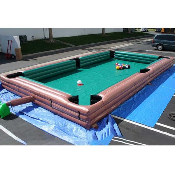 wholesale 10x5m 33x165ftH ighQ ualityi nflatableb illiardt ableO xfordi nflatabless nookers occerp oolt ablesf ieldf ootballp itchw ithb lowera nd1 6ballsf ors al