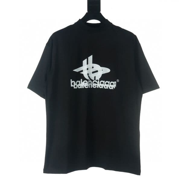 Men's Plus Tees & Polos Round neck embroidered and printed polar style summer wear with street pure cotton Plus Size