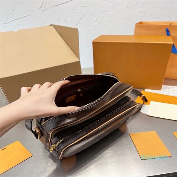 10A Leisure fashionable handbag Luxury designer vintage bag camera bag Luxury crossbody shoulder fashion versatile