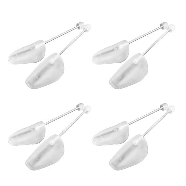 Shoe Parts Accessories 4pairs Women Men Maintain Size Accessories Gift Professional Shoe Stretcher Home Durable Trainer Sneaker Flexible Spring Tree 230822