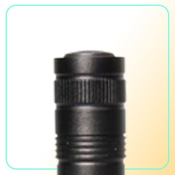 Modes LED UV Ultraviolet Torch With Zoom Function Mini Black Light Pet Urine Stains Detector Scorpion Hunting Flashlights Torches2