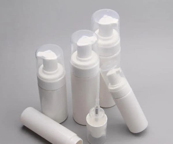 Wholesale 50/80/100/150/200Ml Cleanser Empty Refillable Plastic Pump Bottle Vial Trip Pot Foam Soap Liquid Mousse Fast23 LL B2