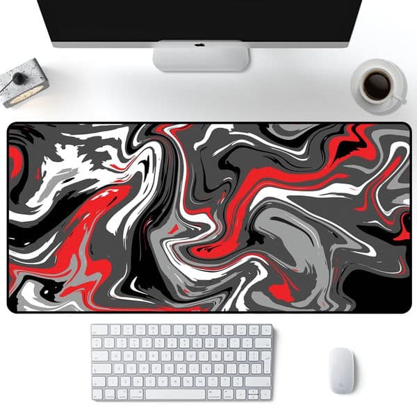 Mouse Pads Wrist Rests Pad Tiger Mat Gamer Black Big Mousepad Company Speed Mause XXL Table Mats Office Carpet Rugs for Computer Desk 230823
