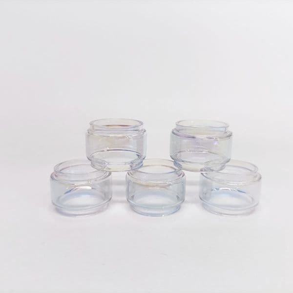 FATUBE Faint Rainbow Bubble Shot GLASS Cup TUBE for Sky Solo 3.5ml/BERSERKER MINI V2 4ml/NRG-S 8ml/GEN S 220w KIT 8ml