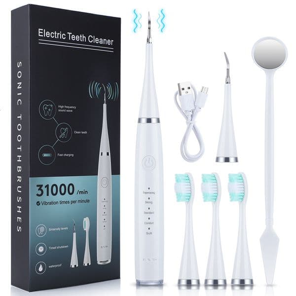 Toothbrush Sonic Electric Toothbrush Adult USB Rechargeable Removing Dental Stains And Tartar Oral Care Appliance Smart Teeth Cleaner Set 230824