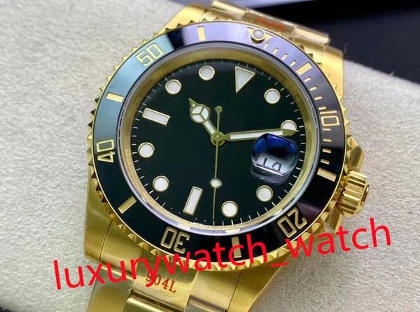 CLean watches for men top quality 40-41mm (3135 or 3235) all-in-one automatic mechanical movement waterproof 50 meters 904L fine steel super luminous with box