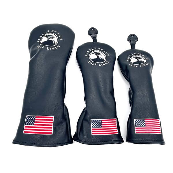 2026 New Other Products Golf Small Tree outdoor Pattern Cover Driver Fairway Wood Head Hybrid Covers Putter Cover Pu Leather Free Shipping