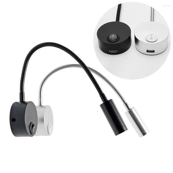 2026 Wall Lamp Spot Fixtures Colors Working Port Light Reading Lighting Charging Boat Night Motorhome With 3 Free Shipping