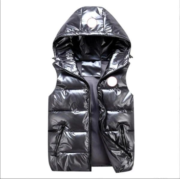 Men S Vest Man & Women Winter Down Vests Heated Bodywarmer Mans Jacket Jumper Outdoor Warm Feather Outfit Parka Outwear