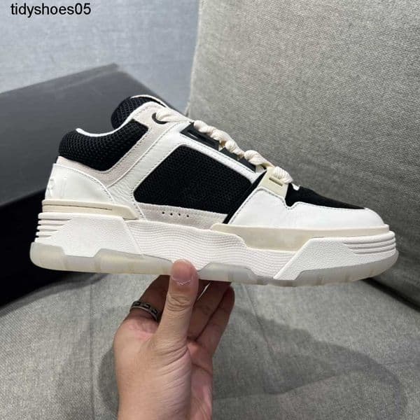 mens platform shoes ma 1 lace up bread shoe wholesale price dancing party luxury mesh leather lightweight chunky sneakers formal trainers si amirily amirirshoe 1797