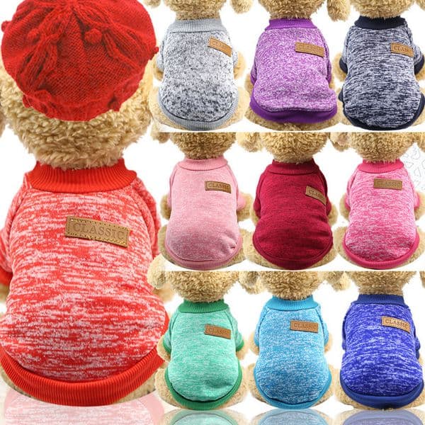 Dog Apparel Dog Clothes Puppy Jacket Coat Cat Clothes Dog Sweater Winter Dog Coat Clothing for Small Dogs Chihuahua Puppy Clothes XS-2XL 230828
