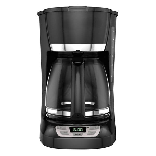 Mugs QuickTouch Programmable Coffeemaker Black CM1060B 230829