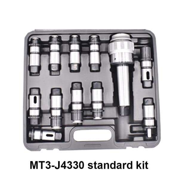 Radial Drill Tapping Conversion Chuck Set J4342 MT5 MT4 ISO40 NT30 NT40 BT30 BT40 R8 MT2 MT3 OZ25 OZ32 OZ Series Threading Machine Parts for Metal Steel Tapper Arm