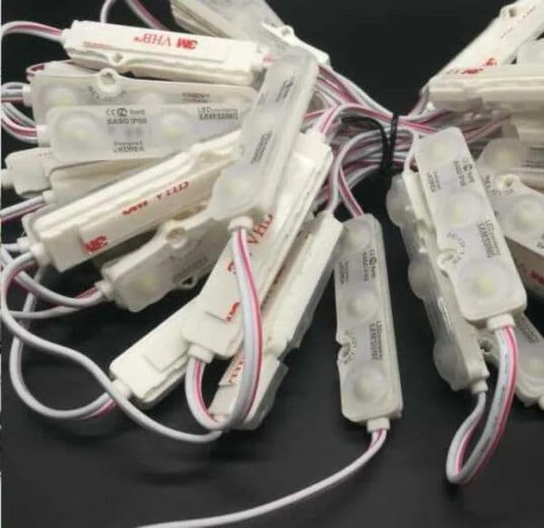LED Module light SMD 5730 3 LEDs IP65 waterproof 15W DC 12V Advertising Lighting Leds Sign Backlight lamp2410989 LL