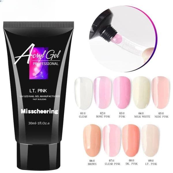 Nail Gel polish Polish Set Extension Gel Art Design Nail Supplies For Professionals Semi Permanent Varnishe Builder Nails Glue Vernis