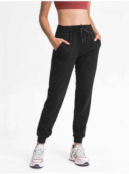 Women's Pants Capris Women's Sport Yoga Women Side Pockets Jogger For Workout Running DP022 230301