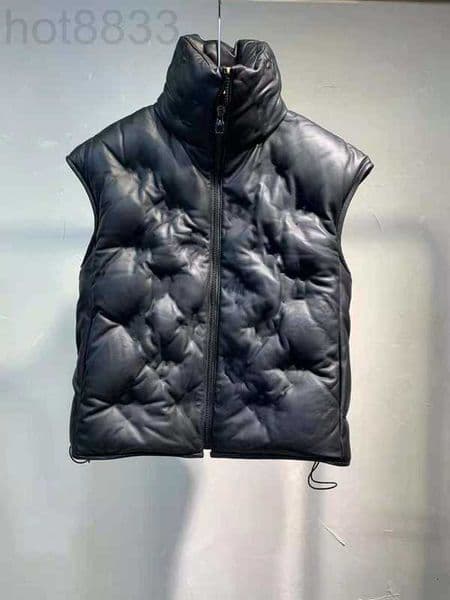 Men's Vests Designer Autumn and Winter Vest Jackets Warm Men Gilet Sleeveless Women Fashion Coats Down Jacket Outwear 24L6