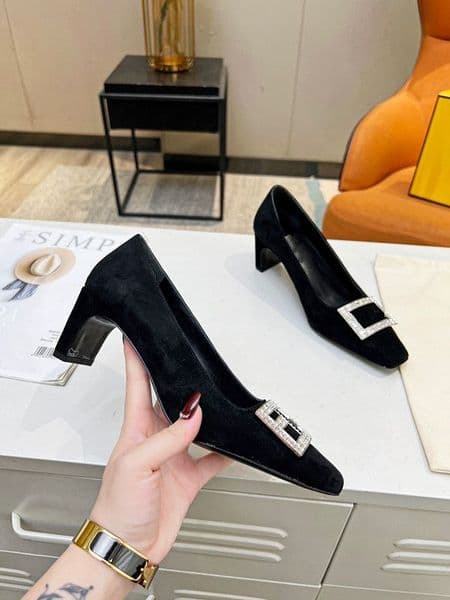 Night Club Party Platform Chunky Heel Sandals Summer Plus Size Shoes Transparent
