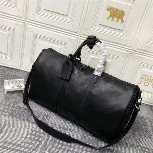VALA duffle bag designer bag handbag classic45 50 tote bag travel luggage for men real leather top quality women crossbody totes shoulder Bags mens womens handbags