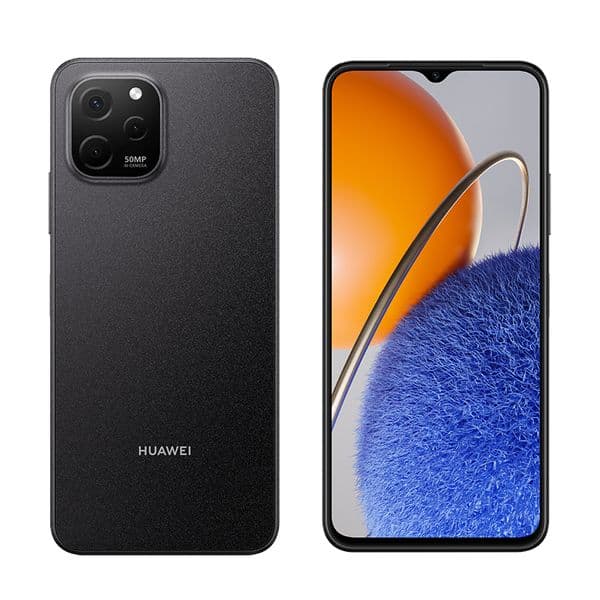 Original Huawei Enjoy 50Z 4G Mobile Phone Smart 6GB RAM 256GB ROM Octa Core Kirin 710A HarmonyOS 6.52" LCD Full Screen 50.0MP AI 5000mAh Fingerprint ID Face NFC Cellphone