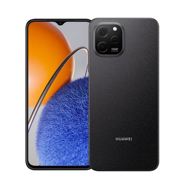 Original Huawei Enjoy 50Z 4G Mobile Phone Smart 6GB RAM 128GB 256GB ROM Octa Core Kirin 710A HarmonyOS 6.52" Full Screen 50.0MP 5000mAh Fingerprint ID Face NFC Cellphone