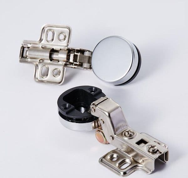 50Pcs 35Mm Hole Glass Door Hinge Quiet Cabinet Windows Damping Buffer Hydraulic Hinges With Screws Hardware Furniture B2