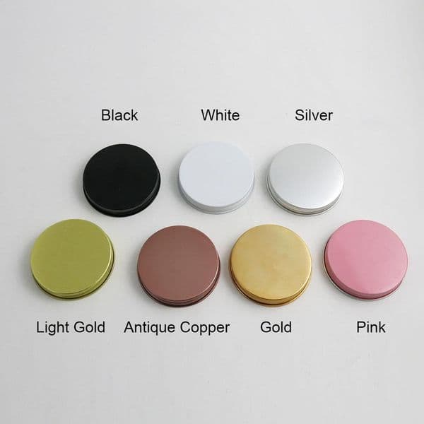 Classic Empty Frost Cosmetic Cream Containers Cream Jars 100cc 100ml for Cosmetics Packaging Plastic Bottles With Metal Lids 24 x 100g