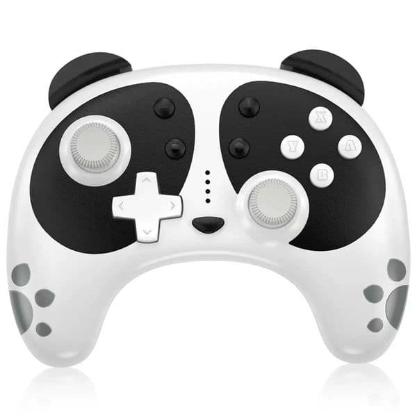 Wireless Bluetooth Gamepad Controller Cute Panda Game Controllers For Switch Console/Switch Pro Gamepads Controllers Joystick With Retail Box DHL