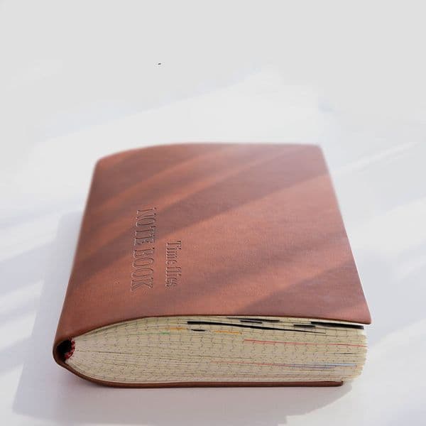 Notepads A5 A6 Notebook Agenda Notepad Planner Simply Grid Notebooks Journals Pocket Soft Pu Leather Diary Books School Stationery 230309