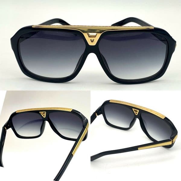 Evidence Sunglasses For Women Men Summer Style Anti-Ultraviolet Plate Oval Full Fre Glasses Random Box Z260506
