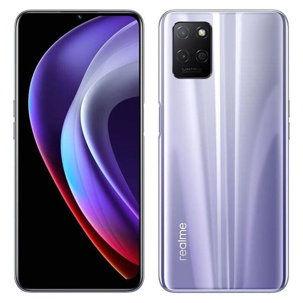 Original Oppo Realme V11S 5G Mobile Phone 4GB 6GB RAM 128GB ROM Octa Core Dimensity 810 Android 6.5" FHD Full Screen 13.0MP AI 5000mAh Fingerprint ID Smart Cellphone