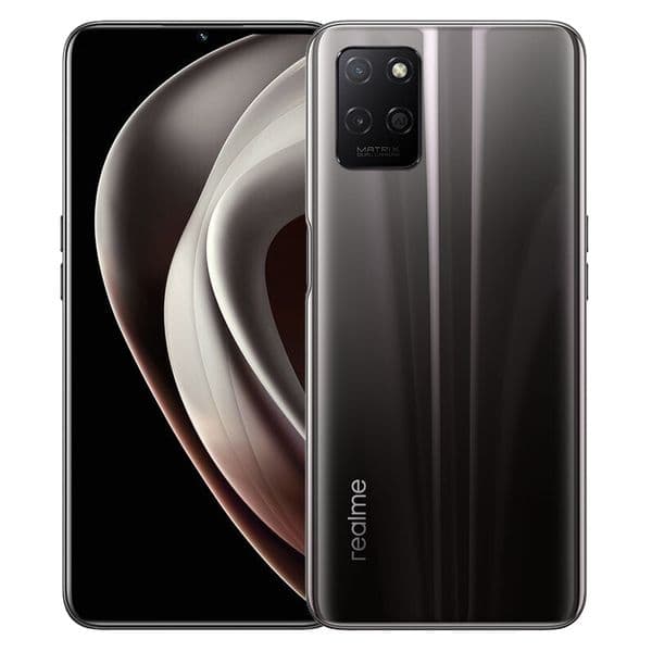 Original Oppo Realme V11S 5G Mobile Phone 4GB 6GB RAM 128GB ROM Octa Core Dimensity 810 Android 6.5" FHD Full Display 13.0MP AI 5000mAh Fingerprint ID Smart Cellphone