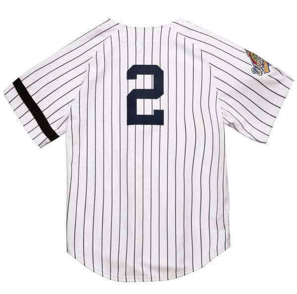 Stitched Baseball Jerseys 2 Derek Jeter 1996 S-4XL Retro Jersey