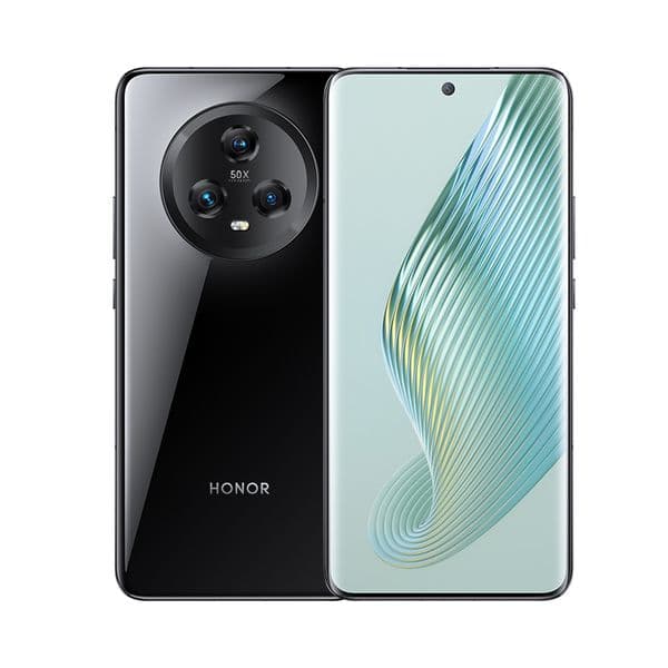 Original Huawei Honor Magic 5 5G Mobile Phone Smart 12GB RAM 256GB ROM Snapdragon 8 Gen2 54.0MP NFC Android 6.73" OLED Curved Screen Fingerprint ID Face 5100mAh Cell Phone