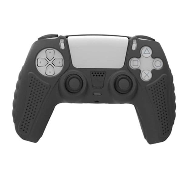High Quality Soft Protective Cover Silicone Case Dust-proof Anti-fall Anti-slip Cases Cover For PS5 Controller Playstation 5 Gamepad Joystick