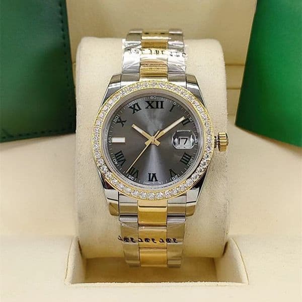 2026 New Designer Classic Fashion Automatic Mechanical Sizewomen's Watch 36Mm Ceramic Ring Sapphire Glass Waterproof Function Free Shipping