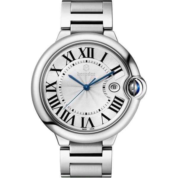 Automatic Men's & Women's Couple Watches with Gold Finish - Waterproof Design