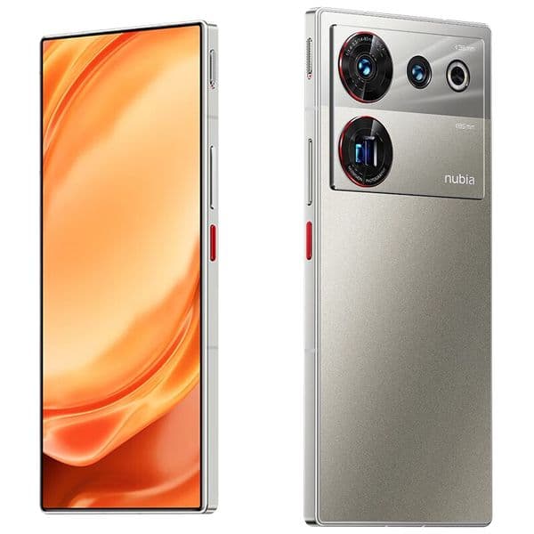 Original Nubia Z50 Ultra 5G Game Mobile Phone Smart 12GB RAM 256GB ROM Snapdragon 8 Gen2 64.0MP NFC 5000mAh Android 6.8" AMOLED Full Display Fingerprint ID Face Cellphone