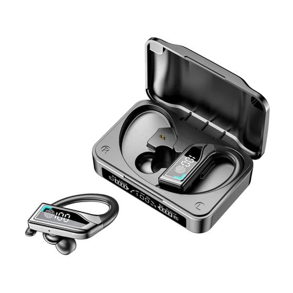 Q8 TWS Wireless Earphones HiFI Stereo Touch Headphone 5.2 Bluetooth-compatible Sport Waterproof Ear Hook Headset With Microphone