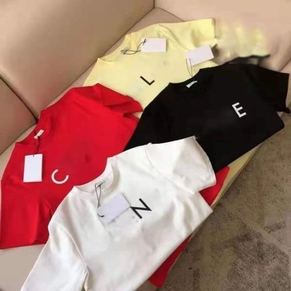 Summer menswear designer t-shirt casual men's women's t-shirt with letter print short sleeves best selling luxury men's hip hop clothing S-5XL Asian size Cotton shirt