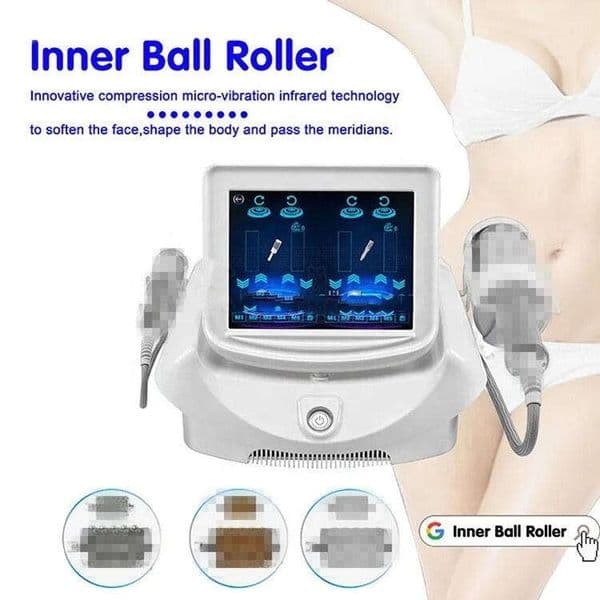 Ball Lymphatic Drainage Cellulite Reduce Vacuum Roller Machine Skin Tightening Rejuvenation Shape lose Weight