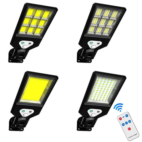 Led Solar Street Light PIR Sensor Waterproof IP65 Wall Outdoor Garden Landscape Security Lights crestech168
