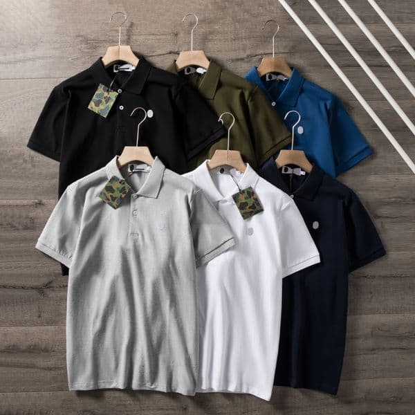 Men's Polo tees Designer T-shirt Summer Fashion Casual Short Sleeve with Embroidery Pattern man T-shirt Sweatshirt M-2XL