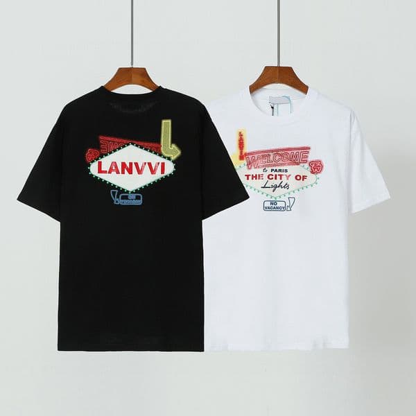 Men's Plus Tees & Polos Round neck embroidered and printed polar style summer wear with street pure cotton e11nj