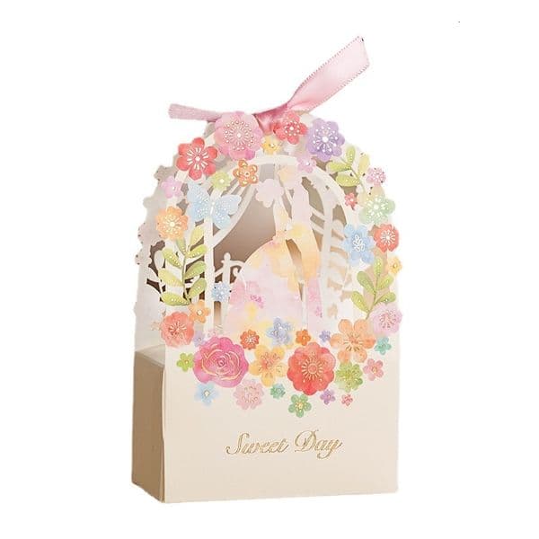 Other Event Party Supplies 50/100pcs Bride and Groom Wedding Candy Bags Small Paper Candy Gift Boxes Packaging Sweet Love Thank You Boxes Party Supplies 230321