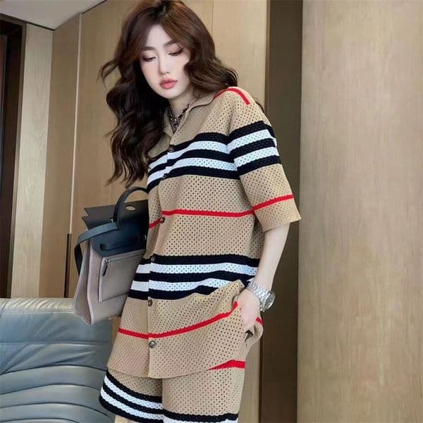 Womens Tracksuits Two Piece Set Women Summer Tie Dye Print Outfits Casual T Shirt Shorts Jogger Sport Suit Casual Outfits Sweatshirts Size S-2XL