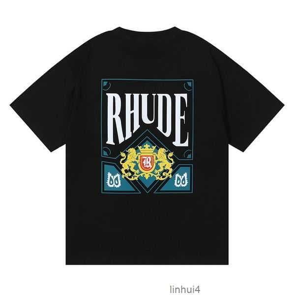 Men's T-shirts 23ss High Quality Tess Designer Casual Fashion Short Sleeve Europe America Men Women Round Neck Tshirts Us Size S-xxl Recommendsfbx