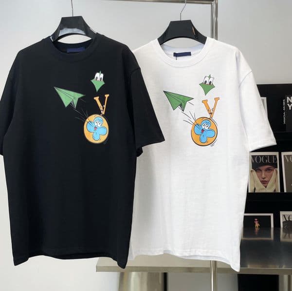 Designer Women's T-Shirt Fashion Casual Men's T-Shirt Classic Flower Letter Pattern Sweatshirt Summer Round Neck Breathable Short Sleeve