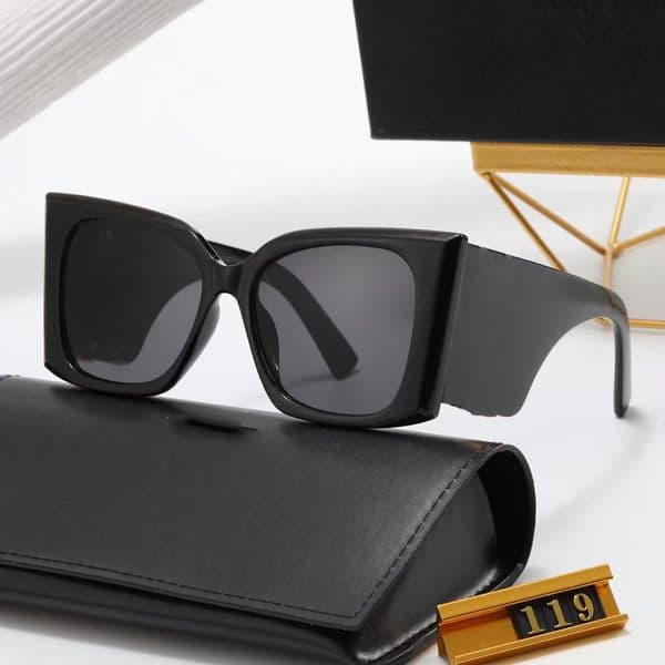 brand outlet Designer Sunglass Original classic 1pcs fashion sunglasses eyewear for men women anti-UV polarized lenses travel beach fashion factory sun glasses